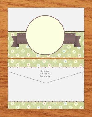 free envelope template customize online print at home