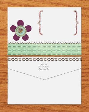 free envelope template customize online print at home