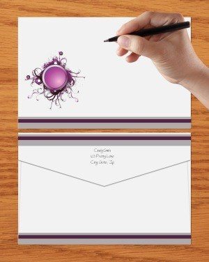 free envelope template customize online print at home