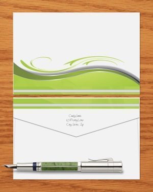 free envelope template customize online print at home