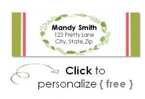 Free Return Address Labels