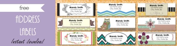 printable mailing labels
