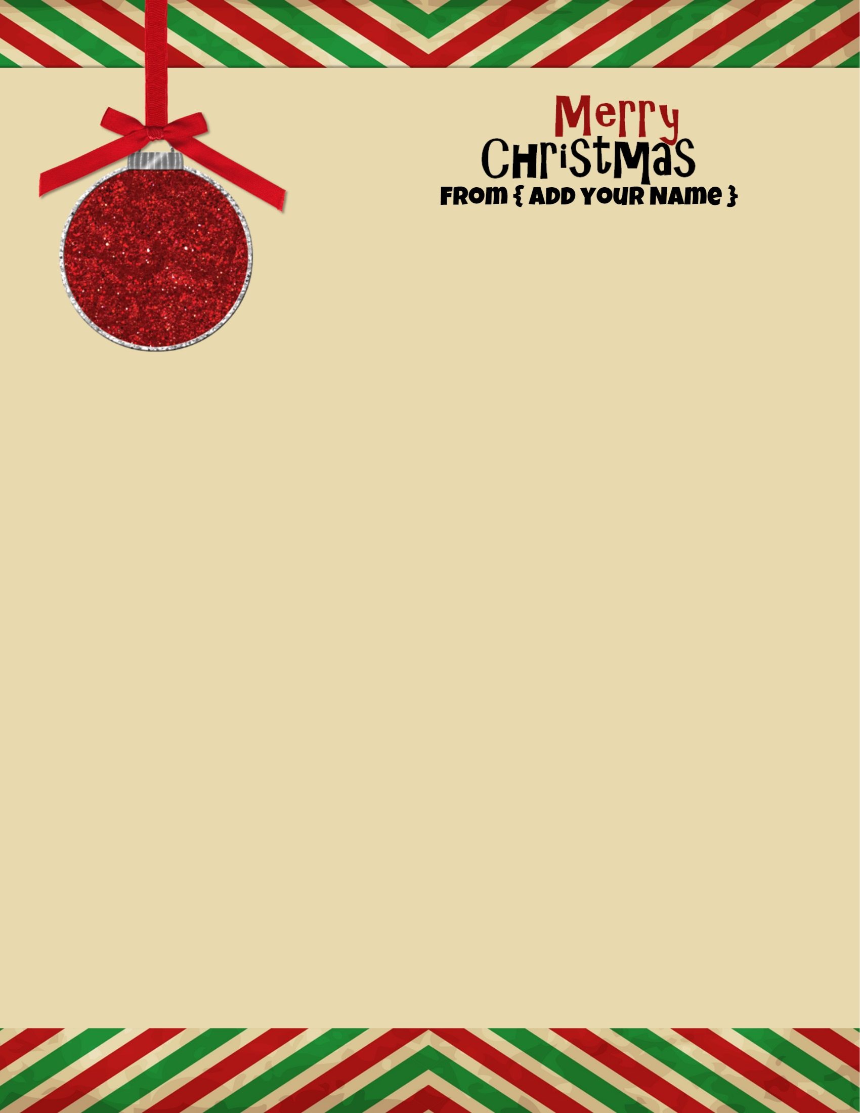 free-personalized-christmas-stationery