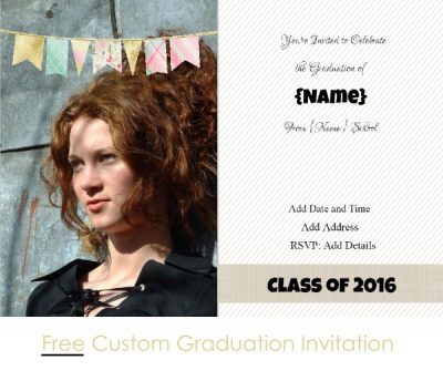 Graduation Invitations