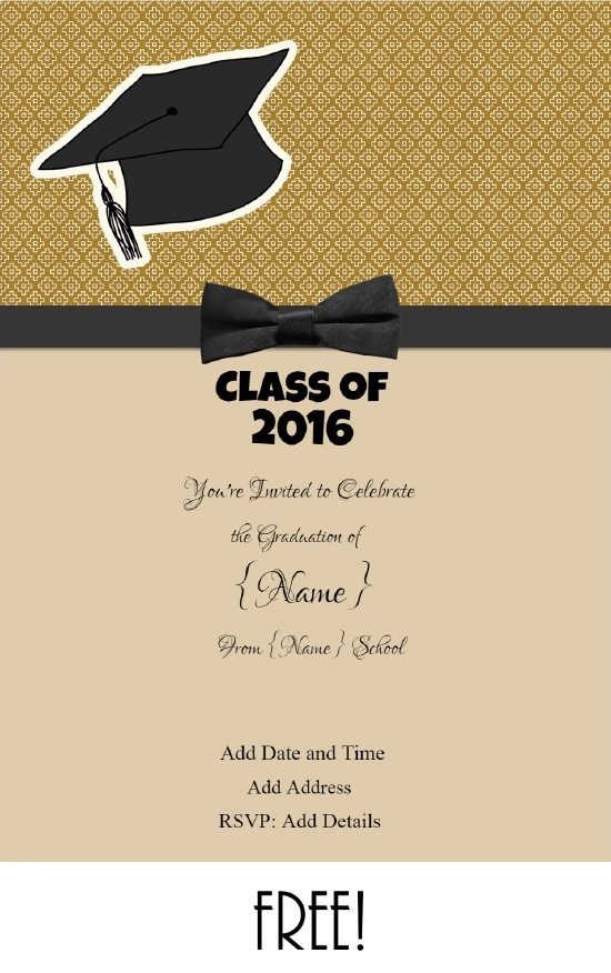 Graduation Invitations