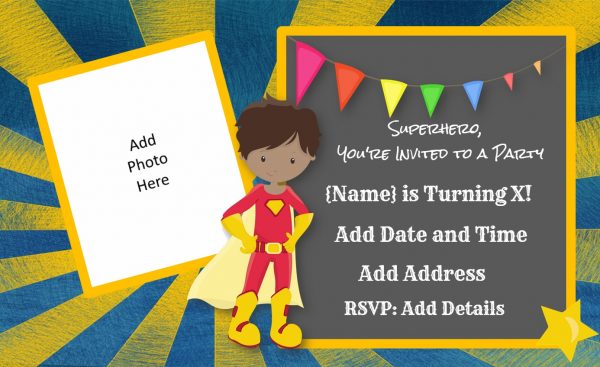 Free Printable Birthday Invitations